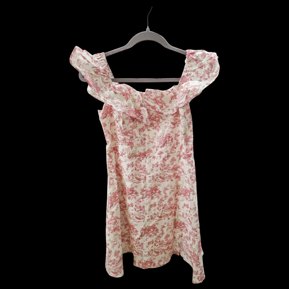 Cousin Sz Small, NWT, Lucia Floral Dress
